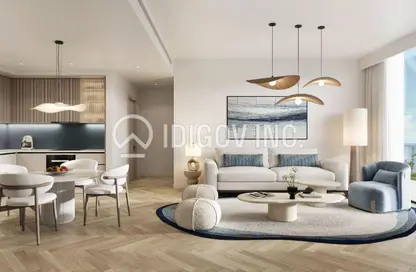Apartment - 3 Bedrooms - 4 Bathrooms for sale in Rosso Bay Residence - Al Marjan Island - Ras Al Khaimah
