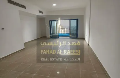 Apartment - 3 Bedrooms - 5 Bathrooms for rent in Abu Jemeza Building 3 - Al Nuaimiya - Ajman