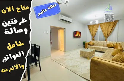 شقة - 2 غرف نوم - 2 حمامات للايجار في مساكن كورنيش عجمان - طريق كورنيش عجمان - عجمان