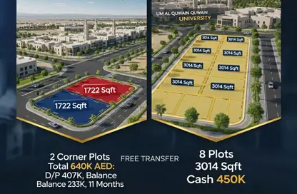 Land - Studio for sale in Basatin Al Serra - Al Serra Residential Area - Umm Al Quwain
