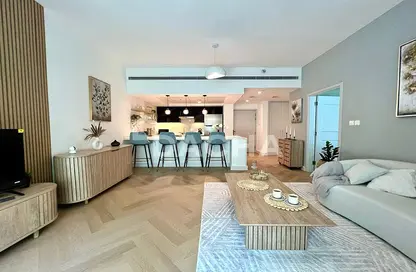 Apartment - 1 Bedroom - 1 Bathroom for rent in Al Ghozlan 2 - Al Ghozlan - Greens - Dubai