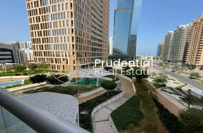Apartment - 3 Bedrooms - 4 Bathrooms for rent in United Square - Al Khalidiya - Abu Dhabi