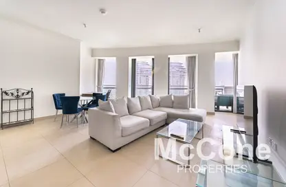 Apartment - 2 Bedrooms - 2 Bathrooms for rent in Burj Vista 1 - Burj Vista - Downtown Dubai - Dubai
