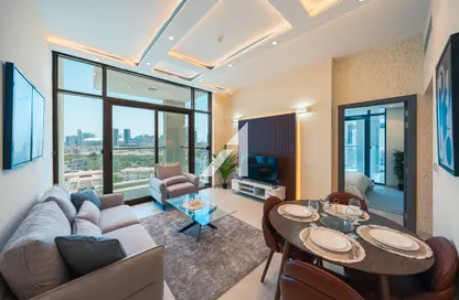 Apartment - 1 Bedroom - 2 Bathrooms for sale in Central Park Tower - Jumeirah Village Circle - Dubai