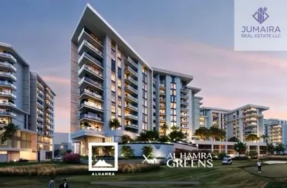 Apartment - 3 Bedrooms - 4 Bathrooms for sale in Al Hamra Greens - Al Hamra Village - Ras Al Khaimah