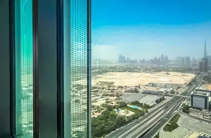 Apartment - 2 Bedrooms - 3 Bathrooms for rent in One Za'abeel Tower - Zabeel 1 - Zabeel - Dubai