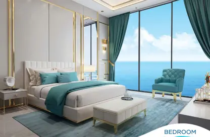 Apartment - 1 Bedroom - 1 Bathroom for sale in Oceanz 3 - Oceanz by Danube - Maritime City - Dubai