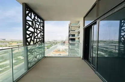 Apartment - Studio - 1 Bathroom for rent in The Gate - Masdar City - Abu Dhabi