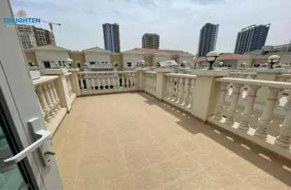 Townhouse - 1 Bedroom - 2 Bathrooms for rent in District 12 - Jumeirah Village Circle - Dubai