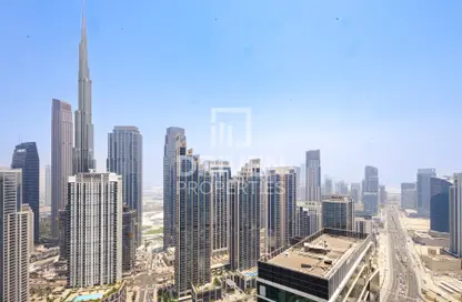 دوبلكس - غرفة نوم - 2 حمامات للايجار في B برج - الأبراج الإدارية - الخليج التجاري - دبي