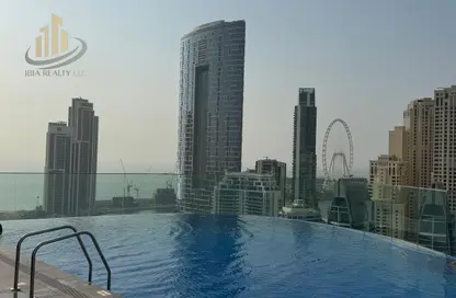 Apartment - Studio - 1 Bathroom for rent in Marina Star - Dubai Marina - Dubai