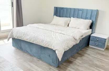 Apartment - Studio - 1 Bathroom for rent in Stadium Point - Dubai Sports City - Dubai