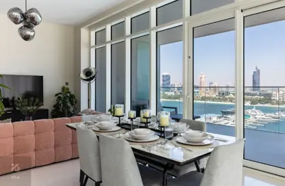 Apartment - 3 Bedrooms - 4 Bathrooms for sale in Sunrise Bay - EMAAR Beachfront - Dubai Harbour - Dubai