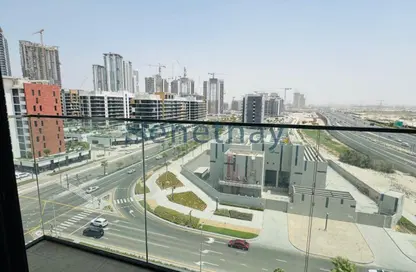 Apartment - Studio - 1 Bathroom for rent in AZIZI Riviera 29 - Meydan One - Meydan - Dubai
