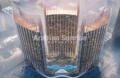 شقة - غرفة نوم - 2 حمامات للبيع في برج بن غاطي سكاي رايز أ - بن غاطي سكاي رايز - الخليج التجاري - دبي