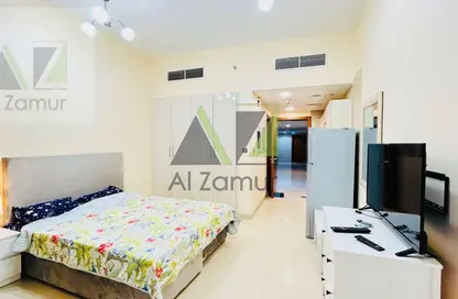 Apartment - Studio - 1 Bathroom for rent in Uniestate Millennium Tower - Dubai Silicon Oasis - Dubai