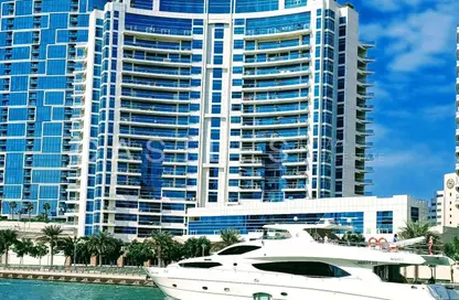 Apartment - 1 Bedroom - 2 Bathrooms for sale in Dorra Bay - Dubai Marina - Dubai