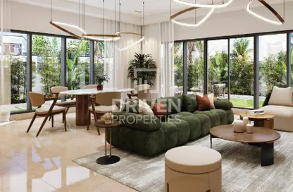 Townhouse - 5 Bedrooms - 7 Bathrooms for sale in DAMAC Sun City - Dubai Land - Dubai