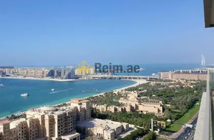 شقة - 3 غرف نوم - 5 حمامات للايجار في أوشن هايتس - دبي مارينا - دبي