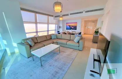 Apartment - 2 Bedrooms - 3 Bathrooms for rent in Etihad Tower 2 - Etihad Towers - Corniche Road - Abu Dhabi