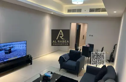 Apartment - 1 Bedroom - 2 Bathrooms for rent in Gulfa Towers - Al Rashidiya 1 - Al Rashidiya - Ajman