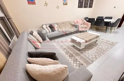 Apartment - 2 Bedrooms - 2 Bathrooms for rent in Al Taawoon Tower 1 - Al Taawoon Towers - Al Khan - Sharjah