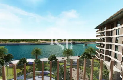 Apartment - 1 Bedroom - 2 Bathrooms for sale in Gardenia Bay - Yas Island - Abu Dhabi
