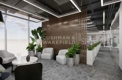 Office Space - Studio for rent in Emaar Business Park Building 3 - Emaar Business Park - Sheikh Zayed Road - Dubai