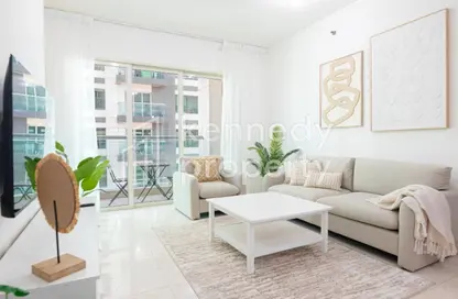 Apartment - 1 Bedroom - 1 Bathroom for rent in Marina Heights 2 - Marina Square - Al Reem Island - Abu Dhabi