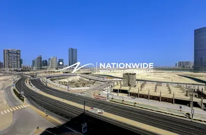 Apartment - Studio - 1 Bathroom for rent in Julphar Residence - Al Reem Island - Abu Dhabi