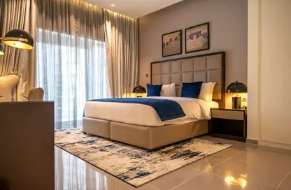 Apartment - Studio - 1 Bathroom for sale in DAMAC Majestine - Business Bay - Dubai