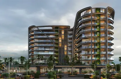 Apartment - 1 Bedroom - 2 Bathrooms for sale in Parkside Boulevard - Arjan - Dubai