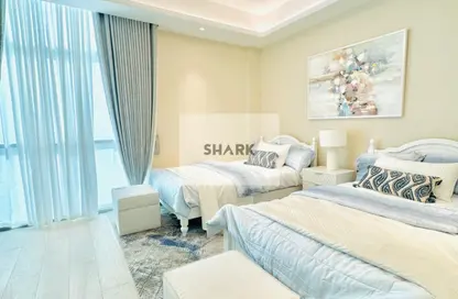 Apartment - 1 Bedroom - 2 Bathrooms for sale in Ajman Creek Towers - Al Rashidiya 1 - Al Rashidiya - Ajman