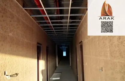 Staff Accommodation - Studio - 7+ Bathrooms for rent in Al Jurf Industrial 3 - Al Jurf Industrial - Ajman