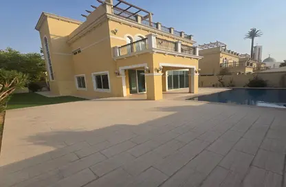 Villa - 4 Bedrooms - 4 Bathrooms for rent in Legacy Nova Villas - Jumeirah Park - Dubai