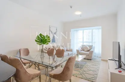 Apartment - 1 Bedroom - 1 Bathroom for rent in Elite Residence - Dubai Marina - Dubai