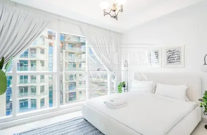 Apartment - 1 Bedroom - 1 Bathroom for rent in The Court Tower - Business Bay - Dubai