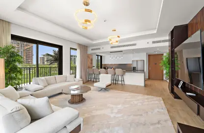 Apartment - 3 Bedrooms - 4 Bathrooms for rent in Central Park Building 1 - Central Park at City Walk - City Walk - Dubai