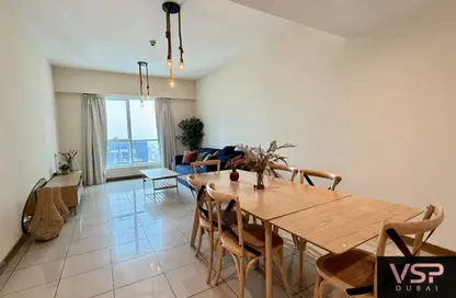 Apartment - 3 Bedrooms - 3 Bathrooms for rent in Sulafa Tower - Dubai Marina - Dubai