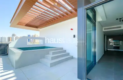 Apartment - 2 Bedrooms - 3 Bathrooms for rent in Oxford Terraces - District 11 - Jumeirah Village Circle - Dubai