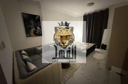 شقة - 1 حمام للايجار في برج الواحة - الراشدية 1 - الراشدية - عجمان