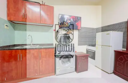 Apartment - Studio - 1 Bathroom for rent in Sheikh Jaber Al Sabah Street - Al Naimiya - Al Nuaimiya - Ajman