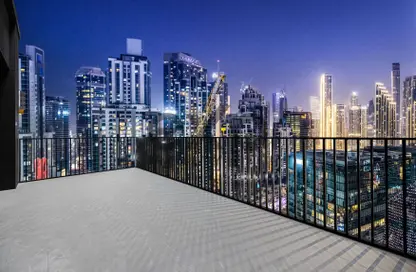 Apartment - 3 Bedrooms - 3 Bathrooms for sale in Ahad Residences - Business Bay - Dubai
