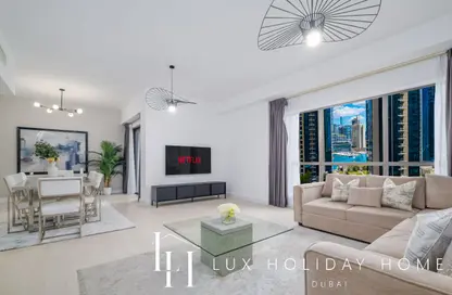 Apartment - 2 Bedrooms - 3 Bathrooms for rent in Rimal 4 - Rimal - Jumeirah Beach Residence - Dubai
