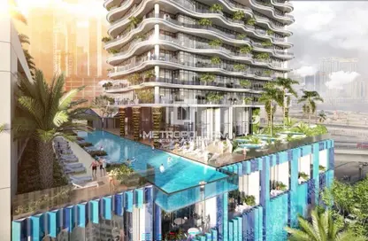 Apartment - 2 Bedrooms - 3 Bathrooms for sale in Chic Tower - Business Bay - Dubai