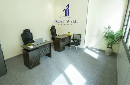 Office Space - Studio - 2 Bathrooms for rent in Al Sawari Tower - Al Khalidiya - Abu Dhabi