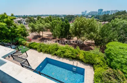 Villa - 4 Bedrooms - 6 Bathrooms for rent in Whispering Pines - Earth - Jumeirah Golf Estates - Dubai