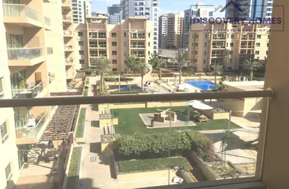 Apartment - 1 Bedroom - 2 Bathrooms for rent in Al Ghozlan 1 - Al Ghozlan - Greens - Dubai