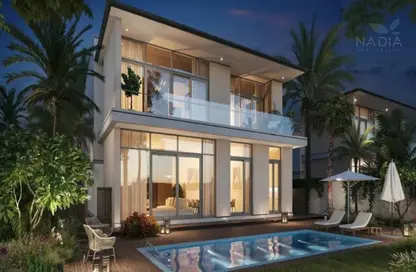 Villa - 4 Bedrooms - 6 Bathrooms for sale in Opal Gardens - District 11 - Mohammed Bin Rashid City - Dubai