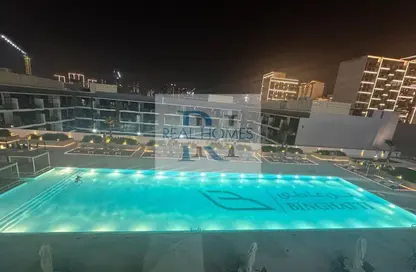 Apartment - 1 Bedroom - 2 Bathrooms for rent in Binghatti Corner - Jumeirah Village Circle - Dubai